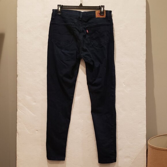 710 Super Skinny Levi Blue Jeans Size 30 - Picture 8 of 12